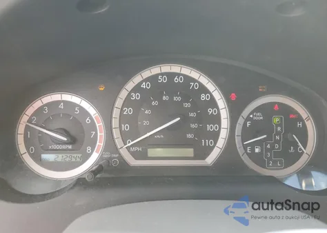 2005 Toyota Sienna Xle z USA, uszkodzony, nr VIN 5TDBA22C85S031753